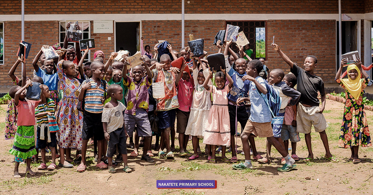 Onze basisschool in Malawi